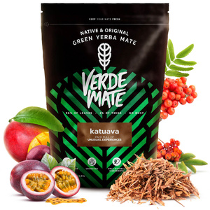 Yerba Verde Mate Katuava Temperamento 1kg set per due persone