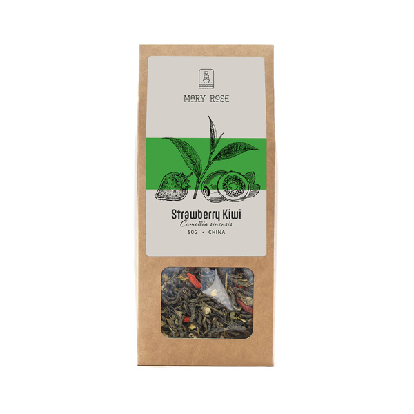 Mary Rose - Tè Strawberry Kiwi - 50 g