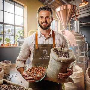 Set di caffè Bro Coffee Roastery Costa Rica San Rafael + Nicaragua Colibrí Azul + Brazil Samba 3x1kg (3kg)