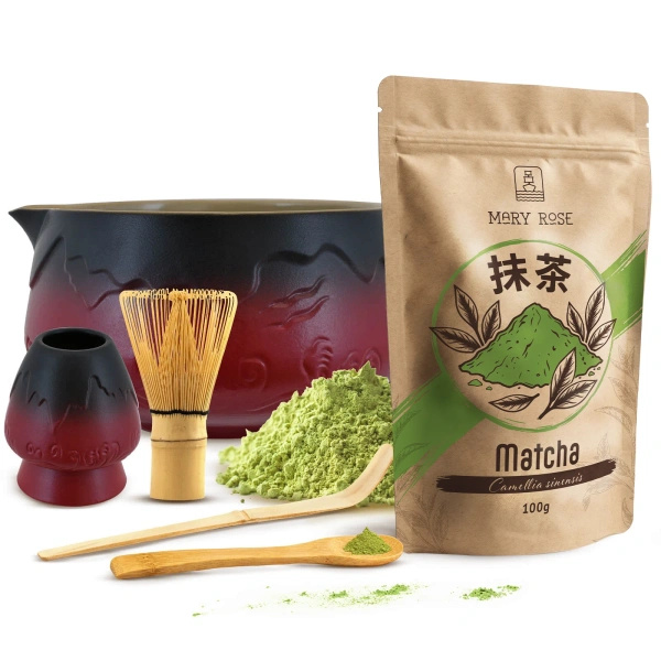 Set per la preparazione del tè Matcha