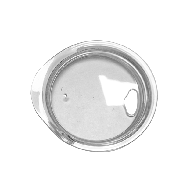 TermoLid - Recipiente in acciaio inox con coperchio - Yaguar (giallo) - 350 ml