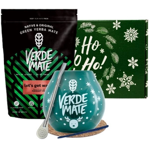 Set regalo invernale di Yerba Mate Verde Mate Let's Get Warm 0,5kg