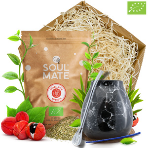 Set regalo di Yerba Mate 500g