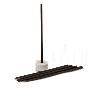 Bastoncini d'incenso Bambooless Song of India - Happiness (con supporto)