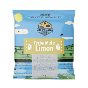 Set di campioni di Yerba Mate Rio Parana 7x50g + accessori