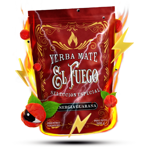 El Fuego Energia Guaranà 0,5 kg
