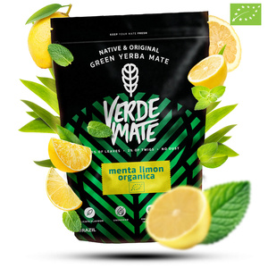 Set di Yerba Mate Verde Mate BIO 3x400g
