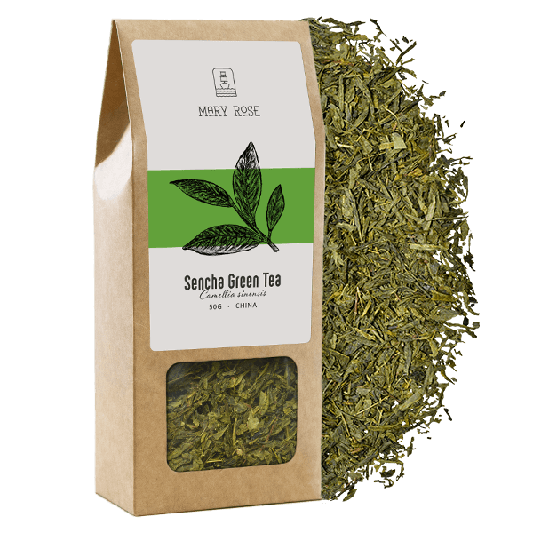 Mary Rose - Tè verde Sencha - 50g