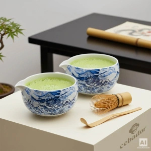 Set per la preparazione del tè Matcha