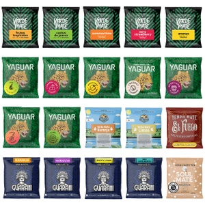 Yerba Mate MIGLIORE PER INIZIARE 20x50g SOLO FRUTTO