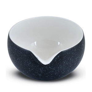 Matchawan - Ciotola per Matcha in ceramica con beccuccio - Kurai