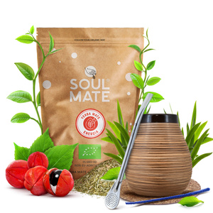 Starter Set Yerba Mate Soul Mate Energia 500g