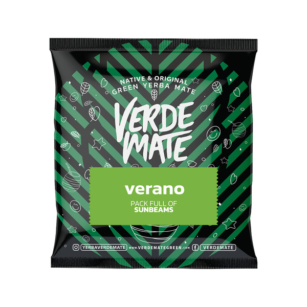Set regalo natalizio yerba mate: campioni 10x50g + zucca Samba e bombilla