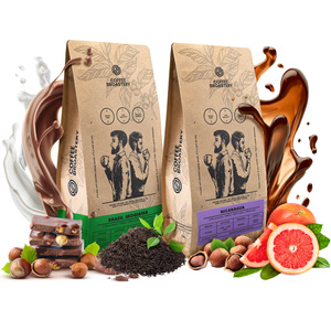 Set di caffè Bro Coffee Roastery Nicaragua Colibrí Azul + Brazil Samba 2x1kg (2kg)
