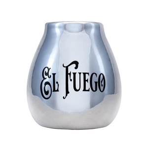 Set di Yerba Mate: El Fuego Elaborada 1kg + Tazza di mate + Bombilla
