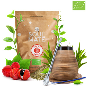 Starter Set Yerba Mate Soul Mate Energia 500g
