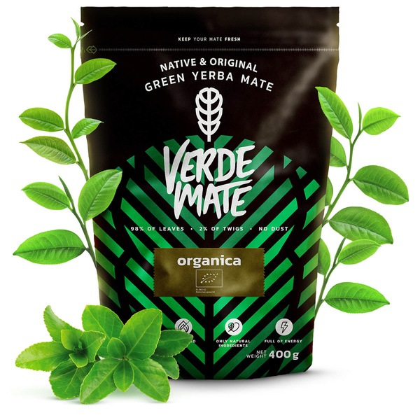 Set di Yerba Mate Verde Mate BIO 3x400g