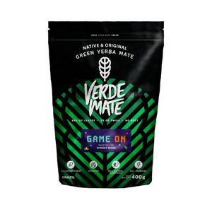 Verde Mate Green Game On 0,4 kg – yerba mate per gamer al gusto di energy drink