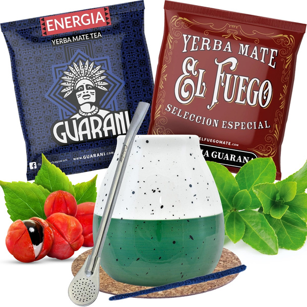 Set di Yerba Mate 100g Zucca di mate + Bombilla