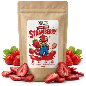 FiloLilo – Fragole liofilizzate (a fette) 20 g