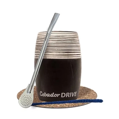 Set di accessori mate tea Mate Cup Gourd Bombilla