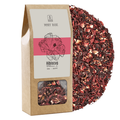 Mary Rose - Ibisco (petali di fiori) 50g