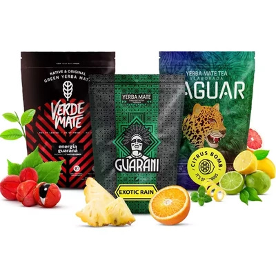 Yerba Mate Miglior Frutto Set 3x500g