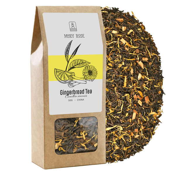 Mary Rose - Tè Gingerbread - 50g