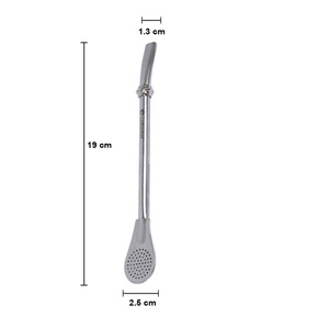 Bombilla LIZA con anello d'argento