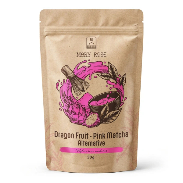 Set per preparare la Pink Matcha