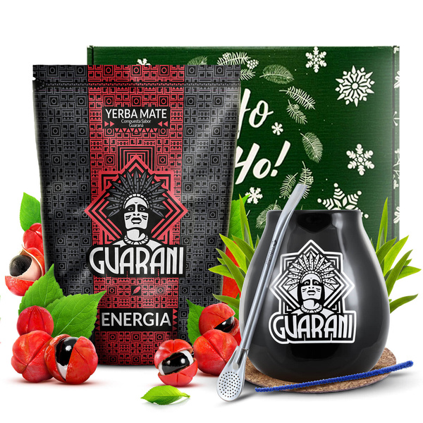 Set regalo di Yerba Mate Guarani Energia 0,5kg