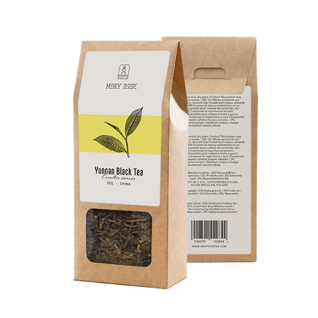 Mary Rose - Tè nero dello Yunnan - 50 g