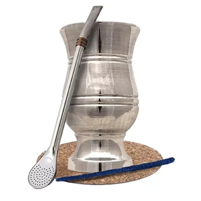 Set accessori per yerba mate: Palo Santo + Bombilla