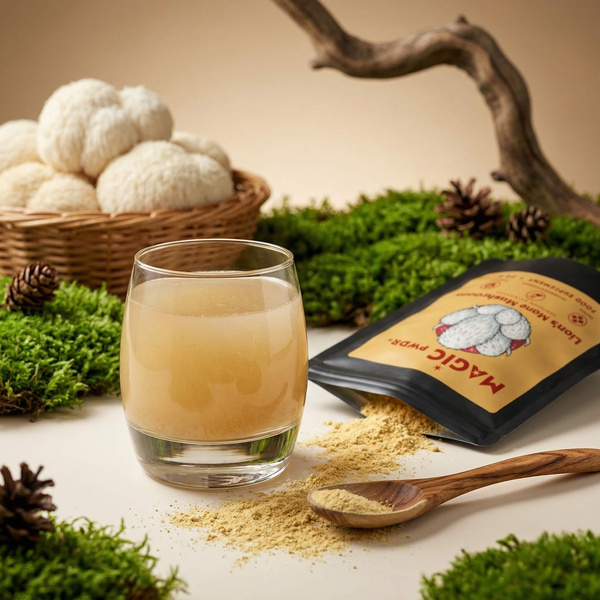 Magic Pwdr – Lion’s Mane – Criniera di Leone 100 g