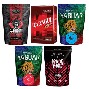 Yerba Mate Energia 5x0,5kg Varie marche