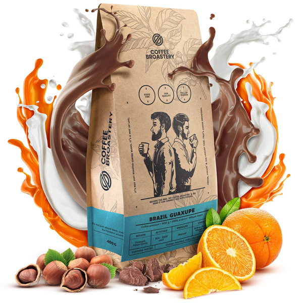 Set regalo Bro Coffee Roastery: 3× caffè brasiliano + tazza