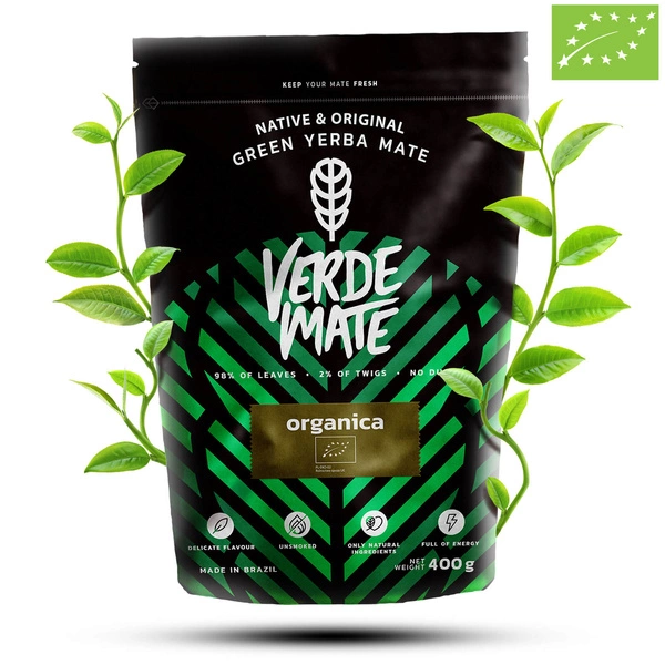 Verde Mate Green Organica 0,4 kg