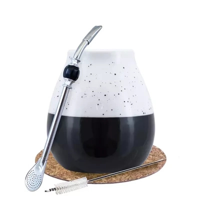 Set di Yerba Mate: Zucca di Mate + Bombilla