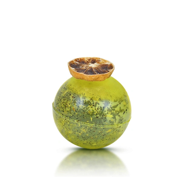 Set regalo Mary Rose: fiori essiccati + bombe di tè + teiera