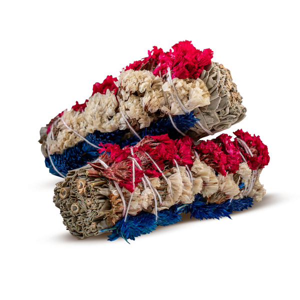 Salvia Bianca con fiori – Incenso 20-30 g (mazzo)