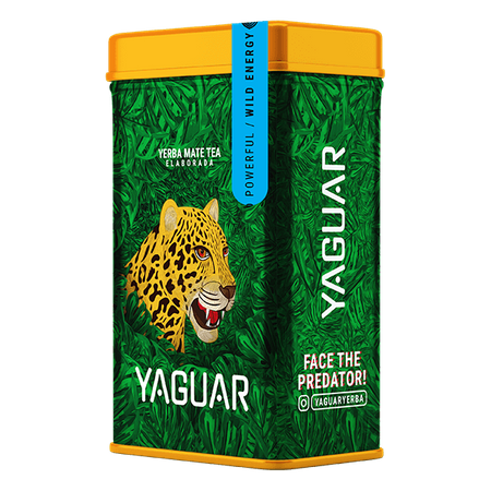 Yerbera - Lattina + Yaguar Wild Energy 0,5 kg