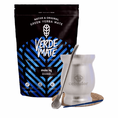 Set di Yerba mate iniziale  Verde Mate Green IQ 0,5 kg