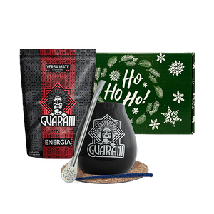 Set regalo di Yerba Mate Guarani Energia 0,5kg