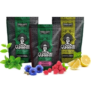 Set Yerba Mate Guarani vari gusti 3x500g