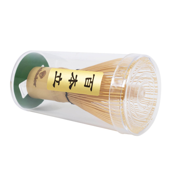 Set di accessori per il tè matcha in bambù: frusta chasen + paletta chashaku + cucchiaino