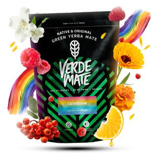 Set di Yerba Mate Verde Mate 400g 0,4kg Tazza di mate + Bombilla