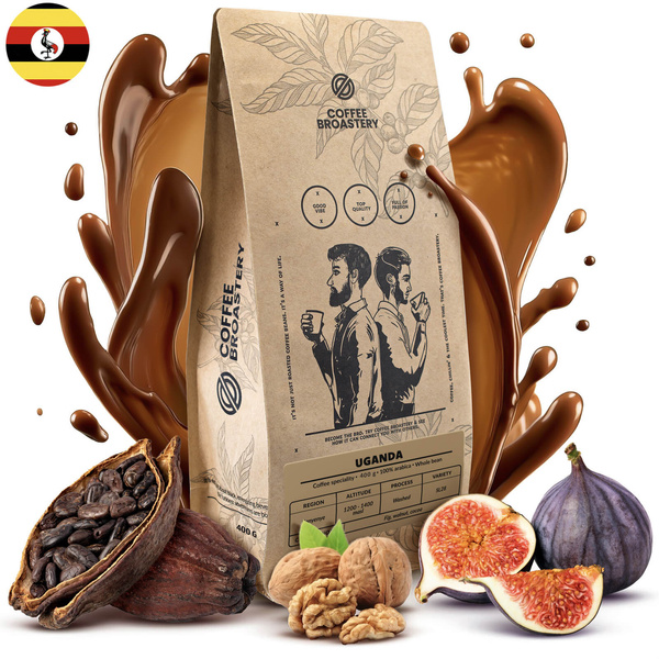 Bro Coffee Roastery - Caffè in grani interi Uganda Kanyenye Speciality 400g