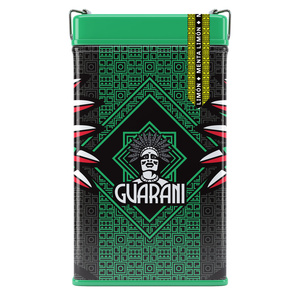 Yerbera – Scatola di latta + Guarani Menta Limón 0,5 kg