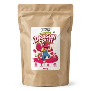 FiloLilo – Frutto del drago liofilizzato (fette) 100 g