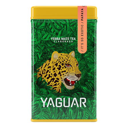 Yerbera - Lattina + Papaya Yaguar 0,5 kg
